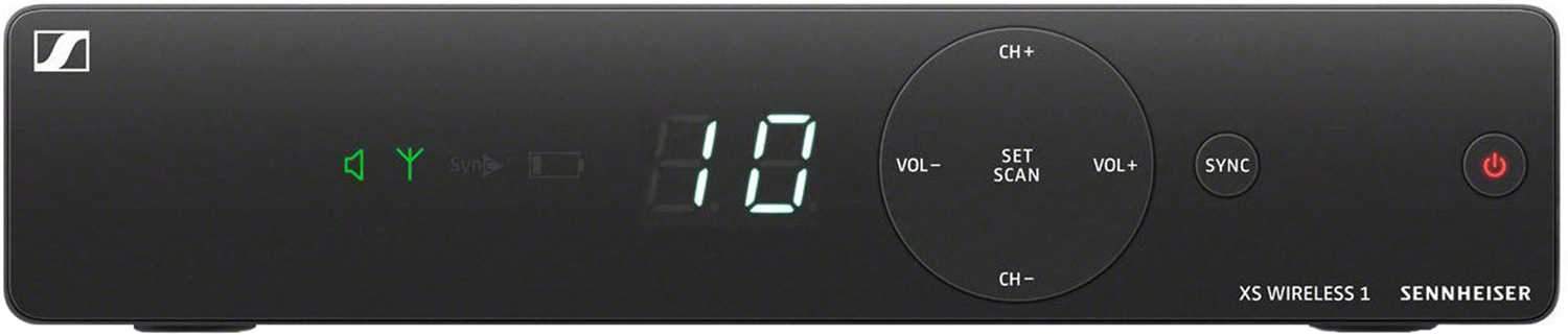 Sennheiser EM-XSW 1-A XS Wireless Table Top Receiver - The Ultimate Vocal Companion