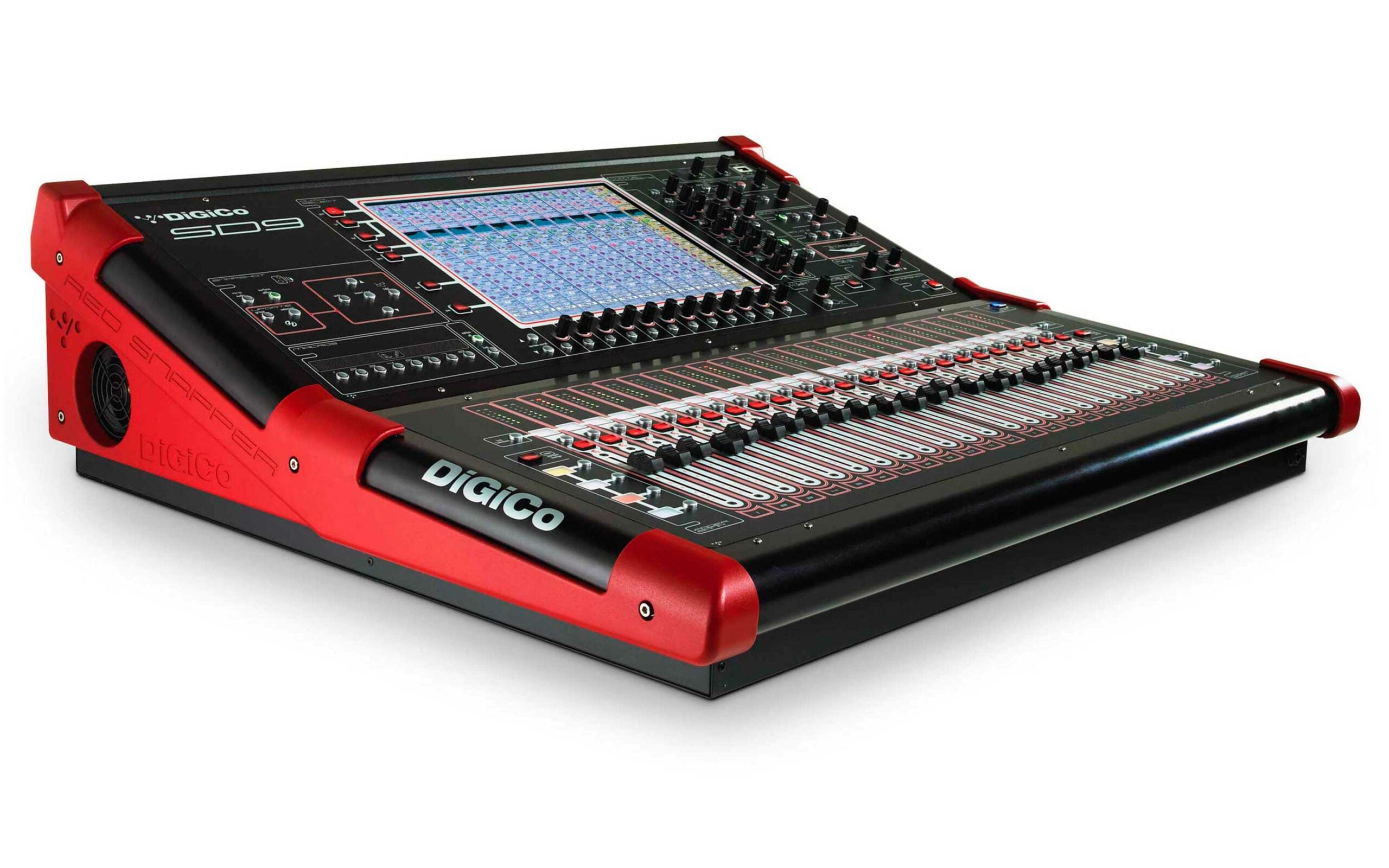 DiGiCo SD9 Digital Mixing Console - High-Performance with MADI and Multi-Mode Optics