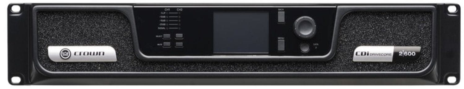 Crown CDi2x600 High-Power 2-Channel Amplifier