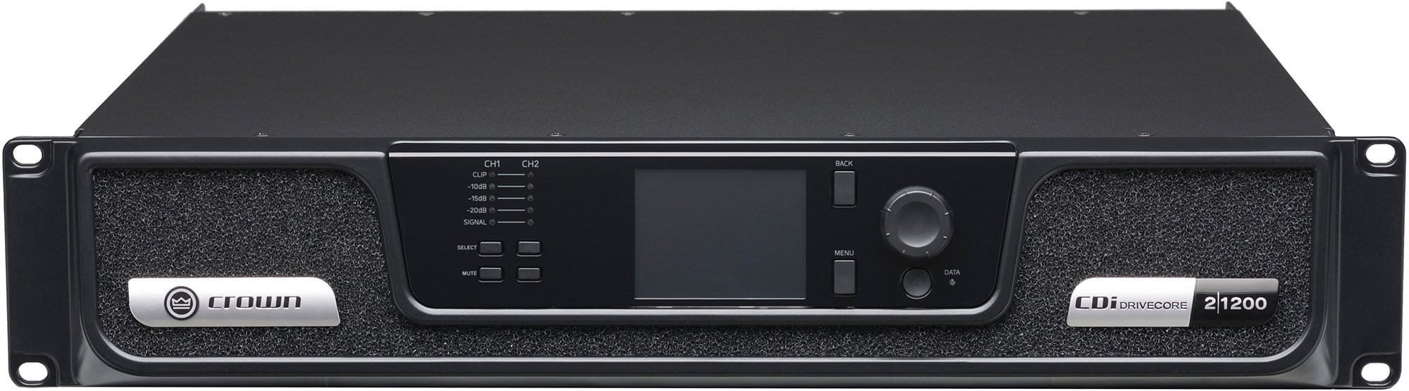 Crown CDi2x1200 1200-Watt 2-Channel Powerhouse Amplifier