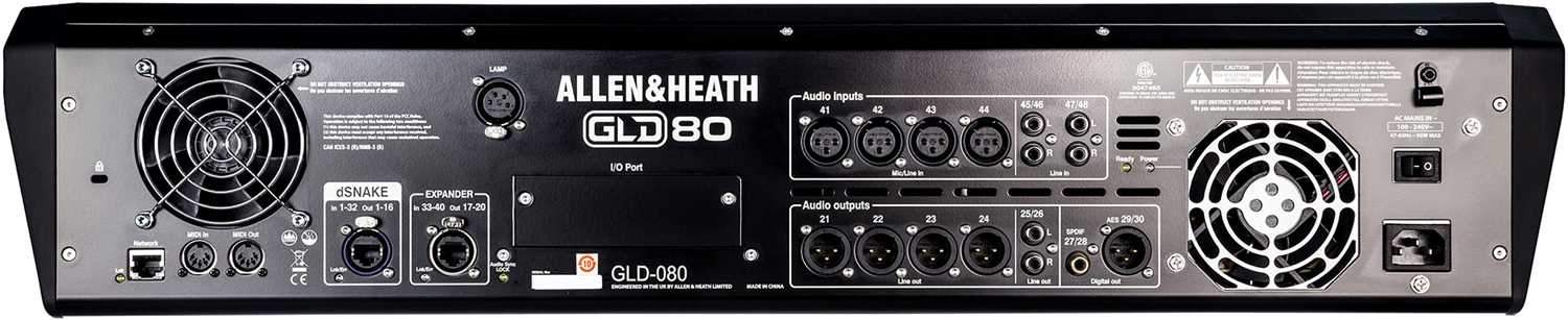 Revolutionize Your Mixing Experience with the Allen & Heath GLD2-80 20-Channel Digital Mixer
