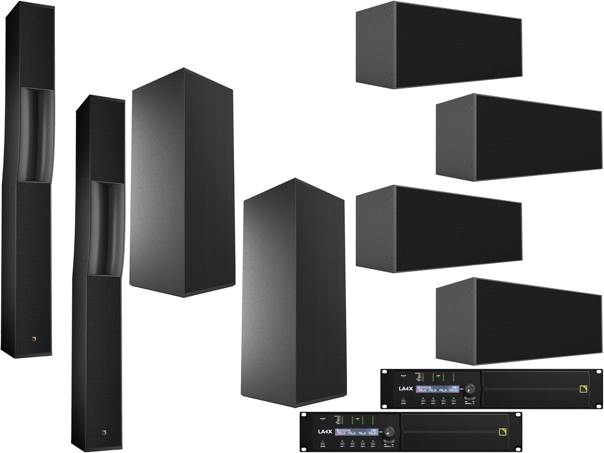 L-Acoustics S Series Medium Throw System: Complete Audio Setup for Impactful Sound