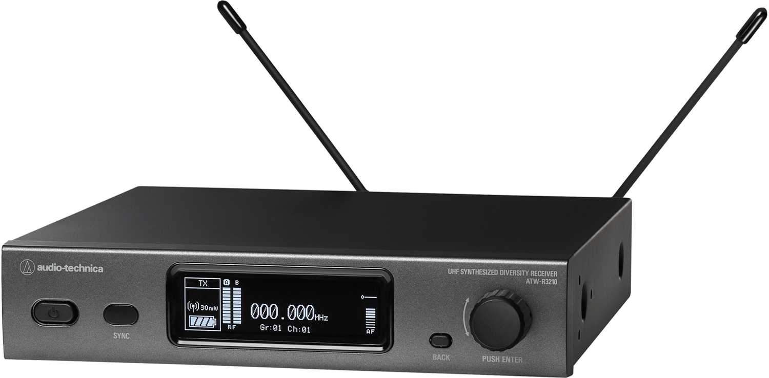 Audio Technica ATW-3212-C710 Professional Wireless Handheld Mic