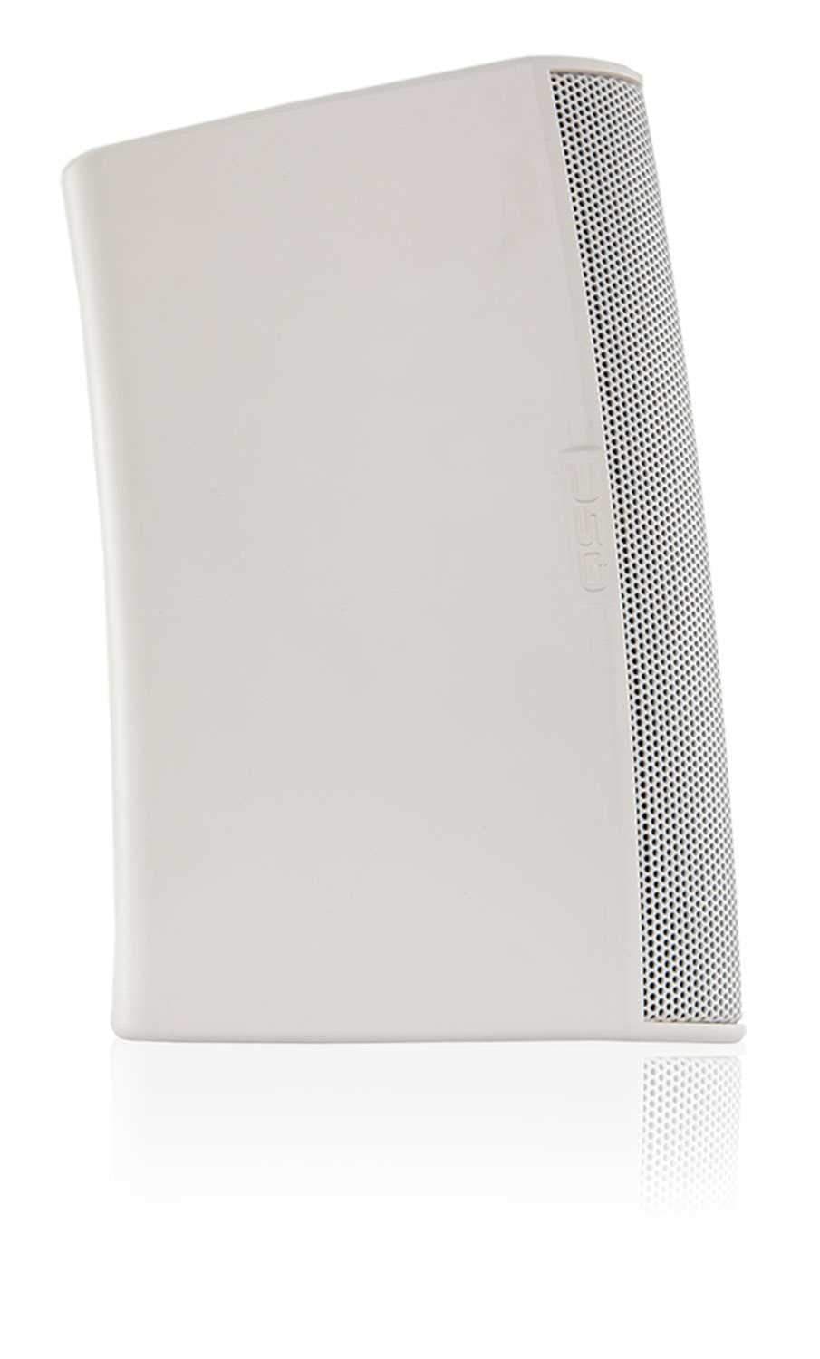 Q-SYS AcousticDesign AD-S4T White Surface Speaker - Crystal Clear Audio for Every Space