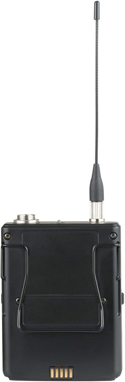 Shure ULXD1 Digital Bodypack Transmitter - J50A Band: Superior Audio for Unmatched Performances