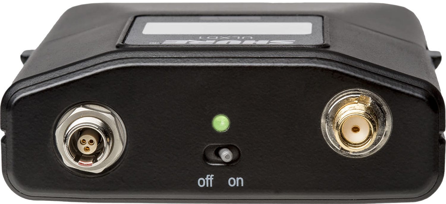 Shure ULXD1 LEMO3 Digital Bodypack Transmitter - H50 Band: Superior Audio for Pro Sound Reinforcement