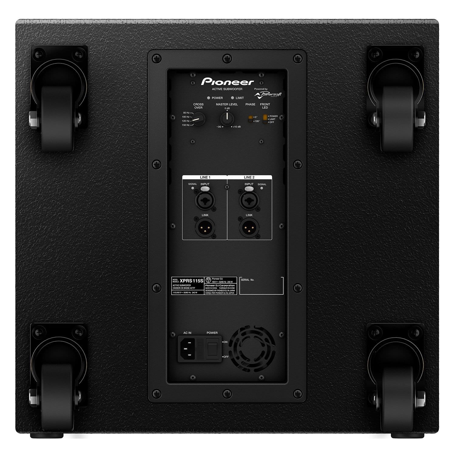 Pioneer DJ XPRS115S 15-Inch Powerhouse Subwoofer