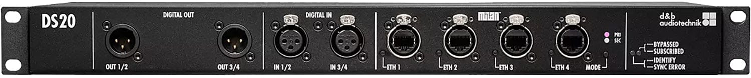 D&B Audiotechnik Z4011.000 DS20: The Ultimate Audio Network Bridge