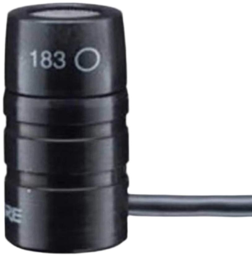 Shure WL185: Your Ultimate Lavalier Condenser Microphone