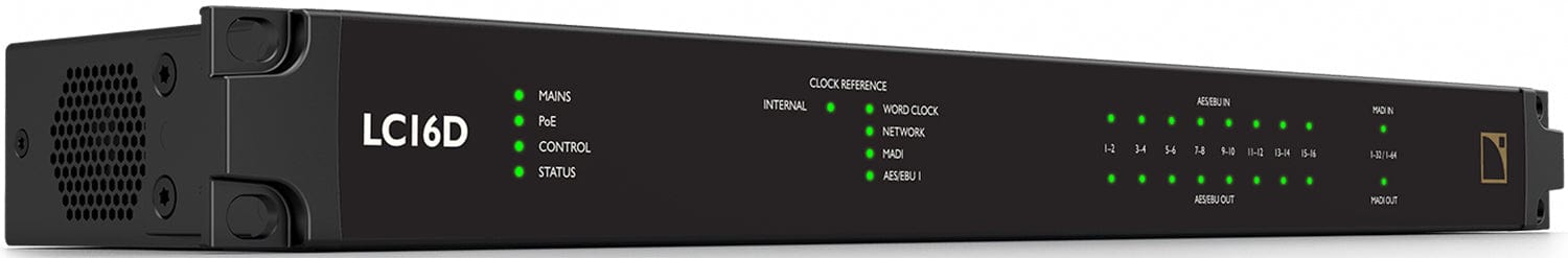 L-Acoustics LC16D Digital Audio Converter: The Ultimate Solution for Seamless Audio Connectivity