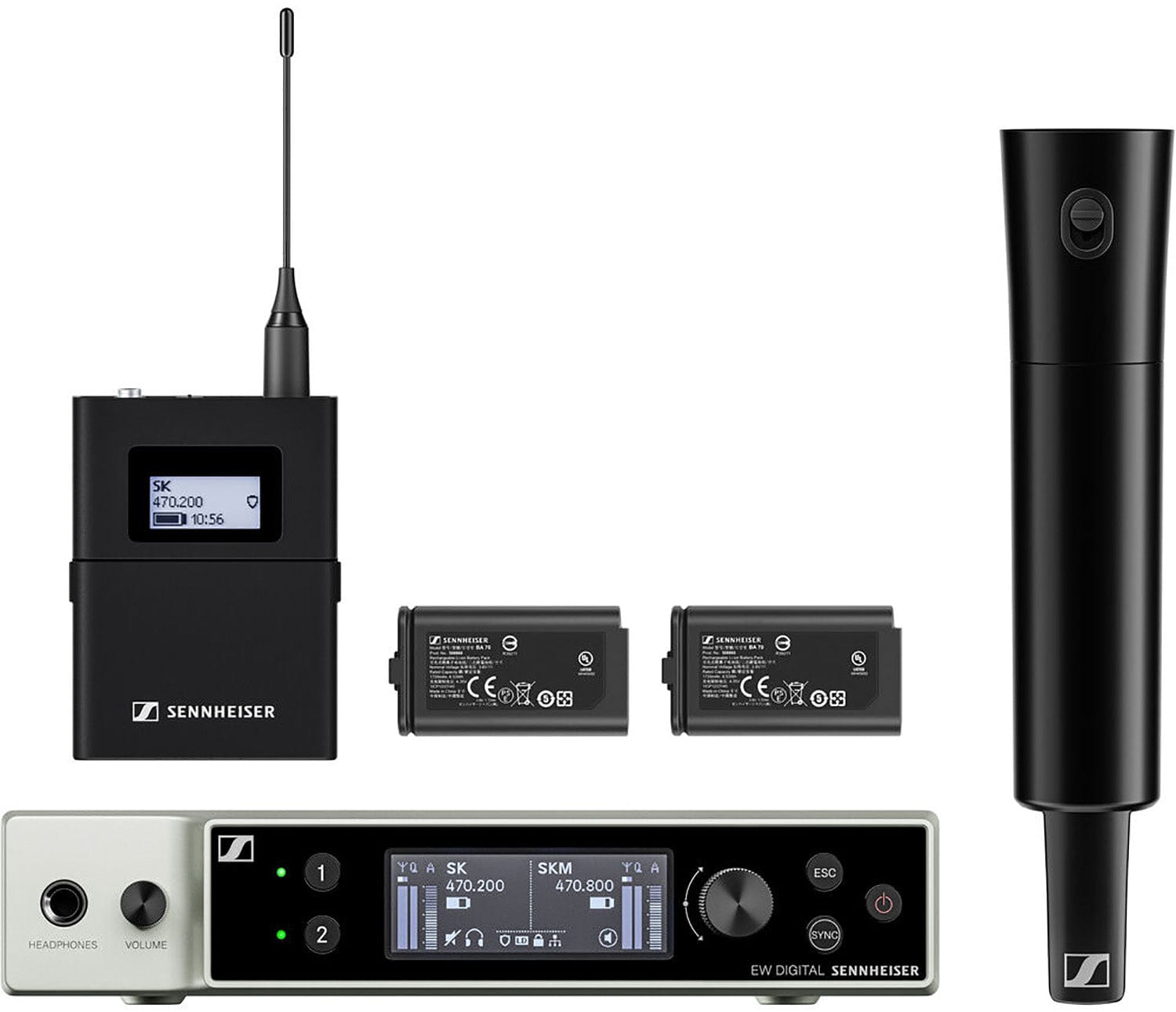 Sennheiser EW-DX Digital Wireless Base Set - Your Ultimate Sound Solution