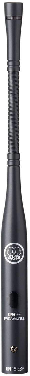 AKG GN15 ESP Rugged 6in Gooseneck Module with Mute Switch - Your Reliable Audio Solution