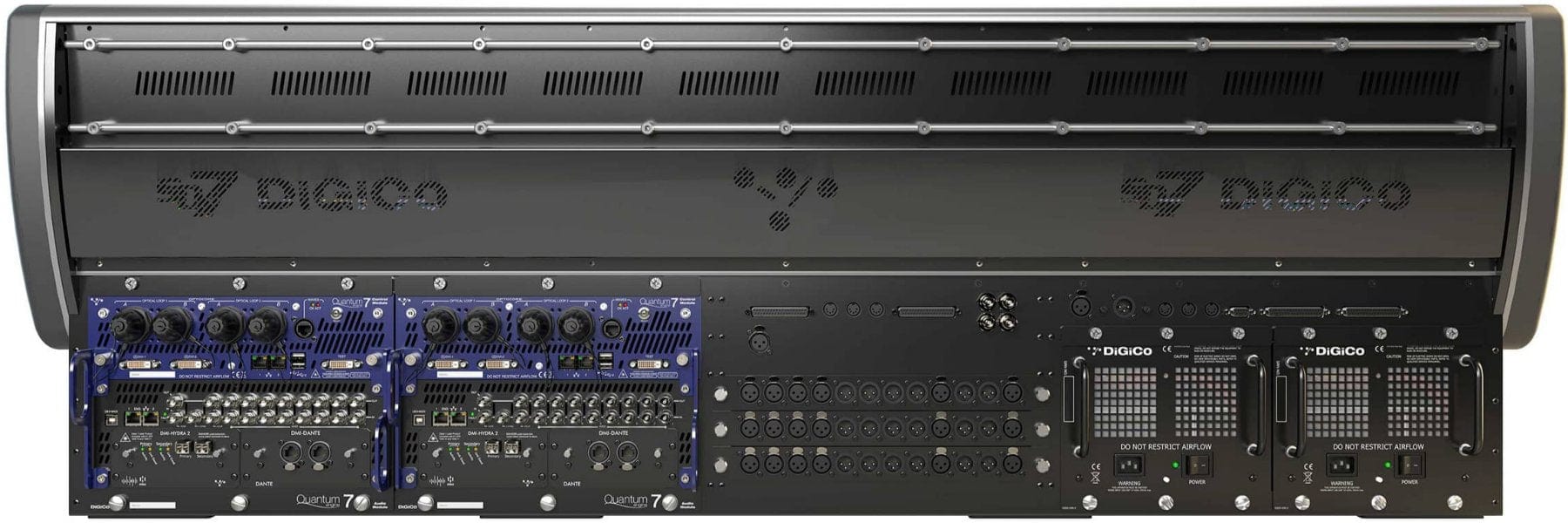 DiGiCo Quantum 7 Digital Mixing Console - Unleash Your Audio Power