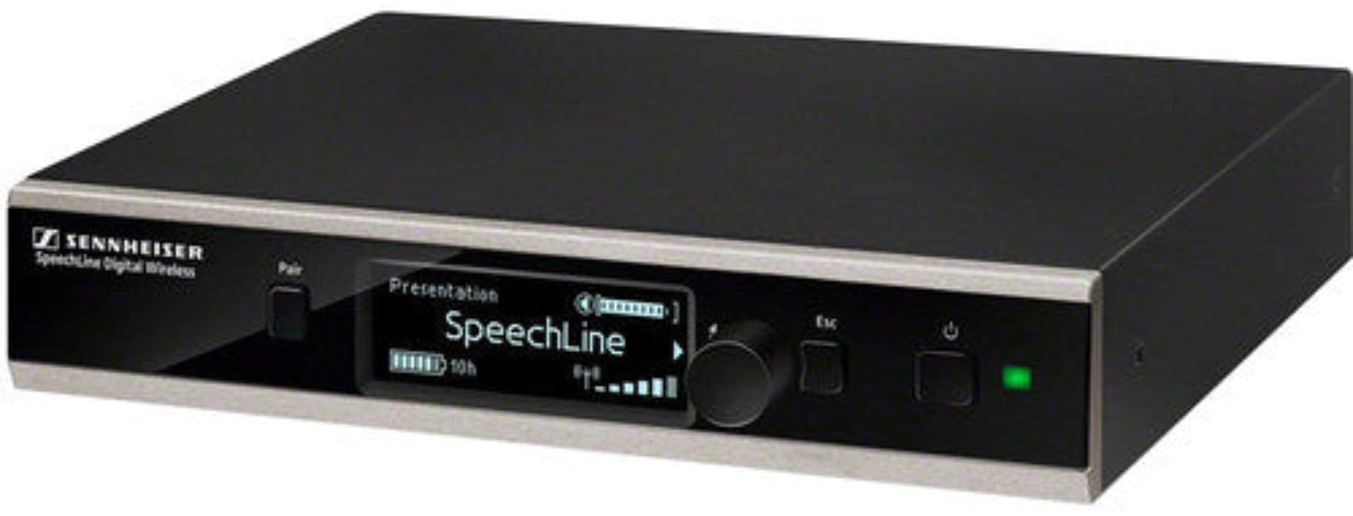 Sennheiser SpeechLine Digital Wireless Table Microphone Set - The Ultimate Solution for Crystal-Clear Communication