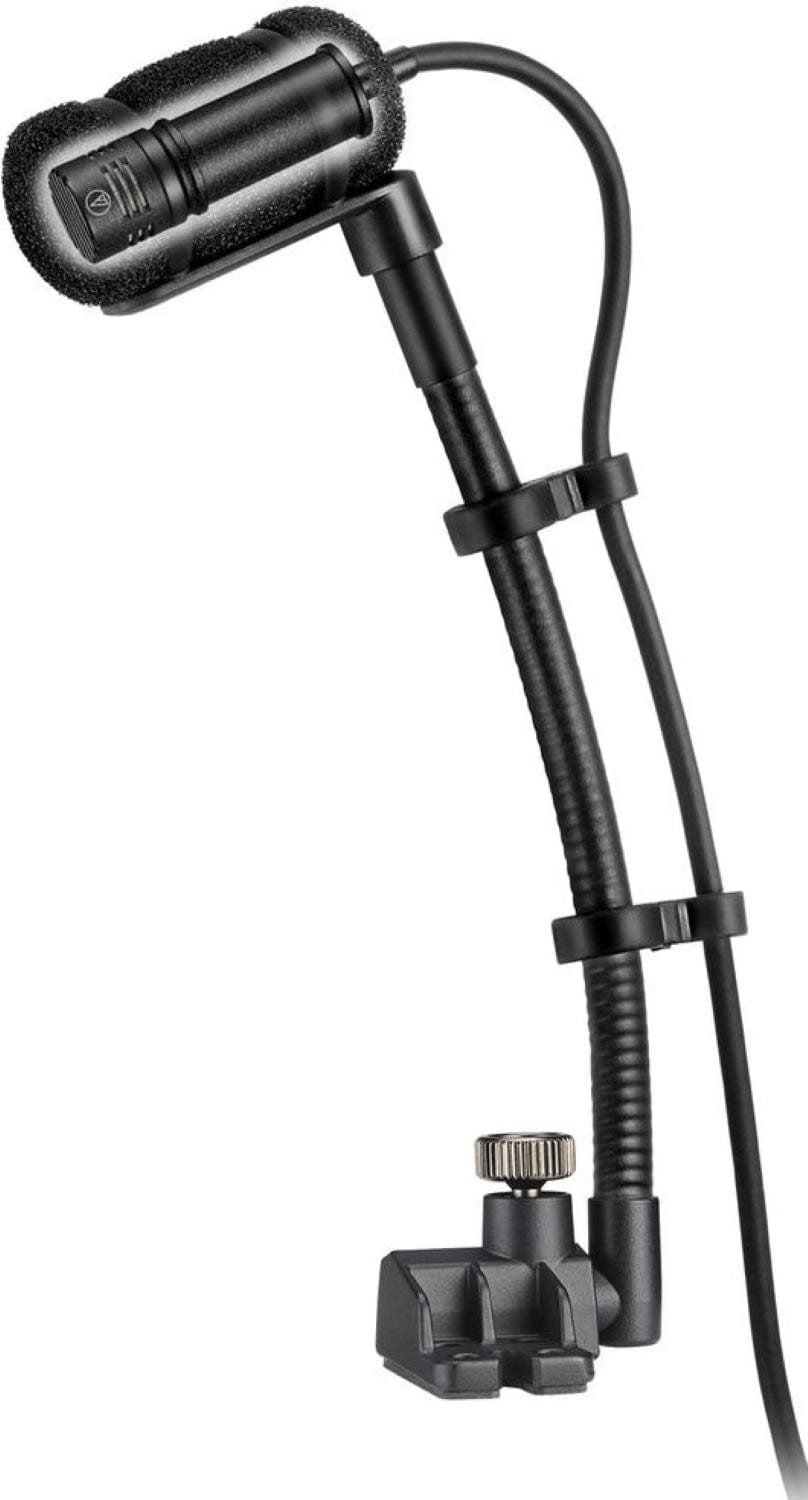 Audio-Technica ATM350S: The Ultimate Condenser Instrument Microphone for Effortless Performance