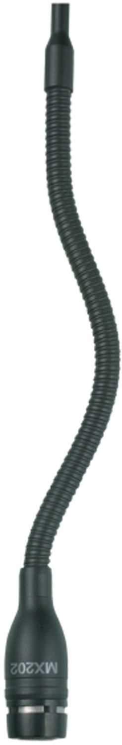 Shure MX202B/S Black Supercardioid Overhead Microphone - The Sound Capturer You Need