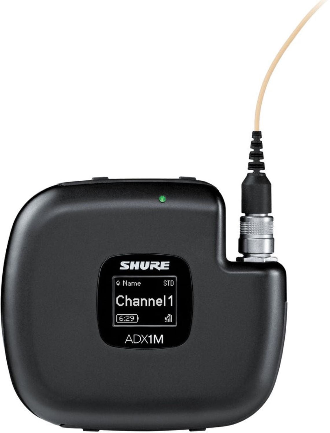 Shure Axient ADX1M K54 Band Micro Bodypack Transmitter - Superior Audio & RF Performance