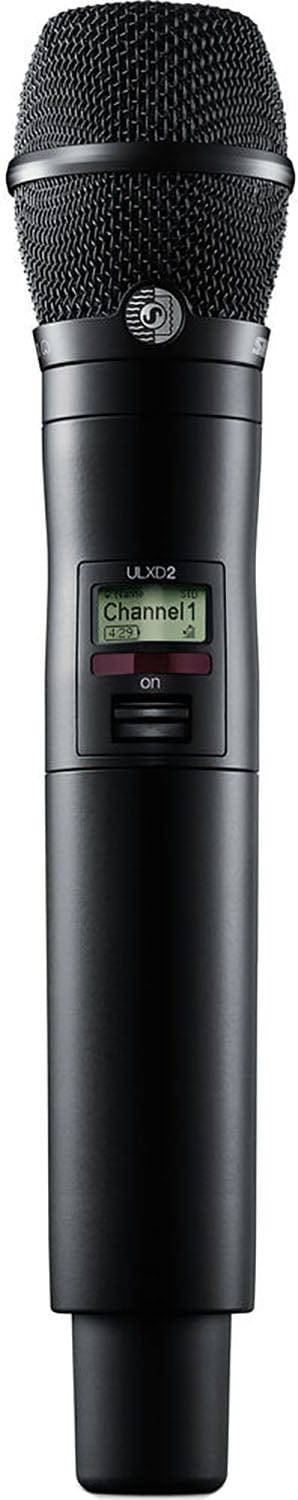 Shure ULXD2/K11B=-H51 Digital Handheld Wireless Microphone: Crystal Clear Sound, Secure Transmission