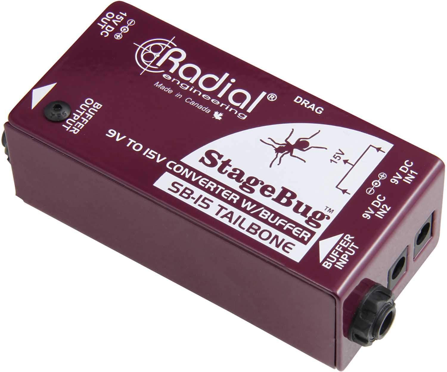 Radial SB-15 Tailbone: The Ultimate Signal Buffer & Converter
