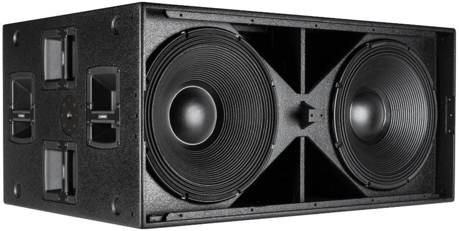 RCF SUB 9006-AS: The Powerhouse Active High - Power Subwoofer
