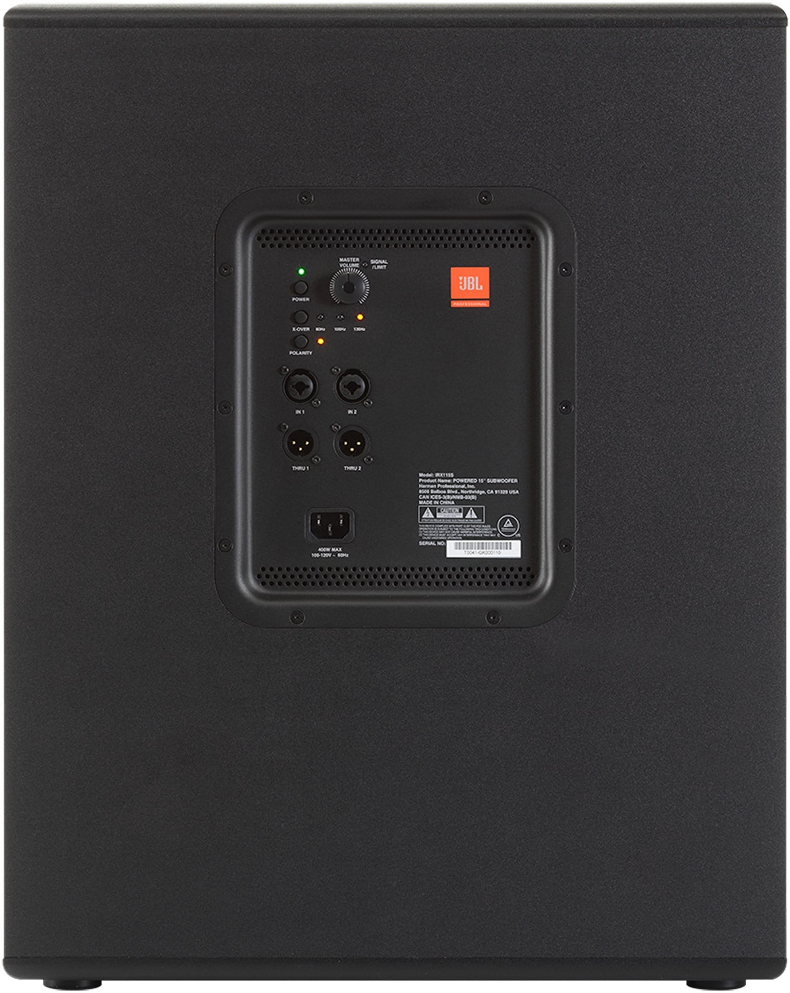 JBL IRX115S 15：，