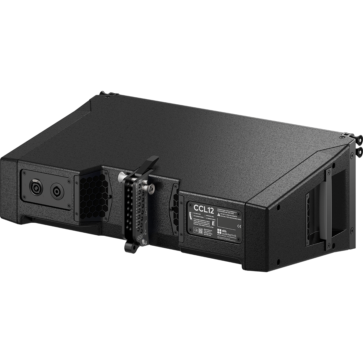dB audiotechnik CCL12 Compact Cardioid Line Array for Superior Sound Reinforcement