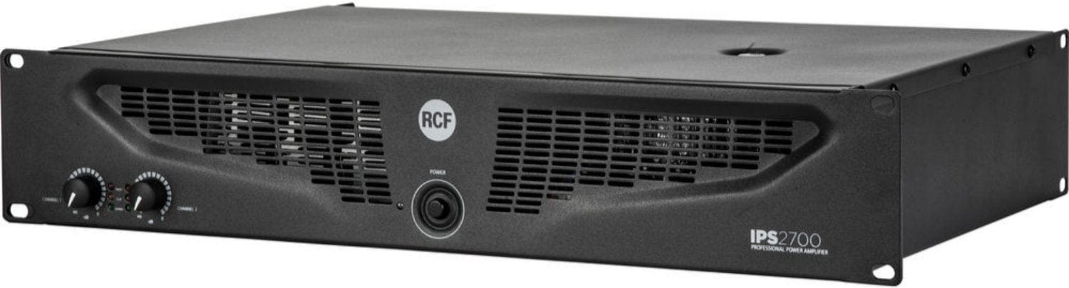 RCF IPS 2700 HD 2-Channel Powerhouse - 2x 1100 Watt