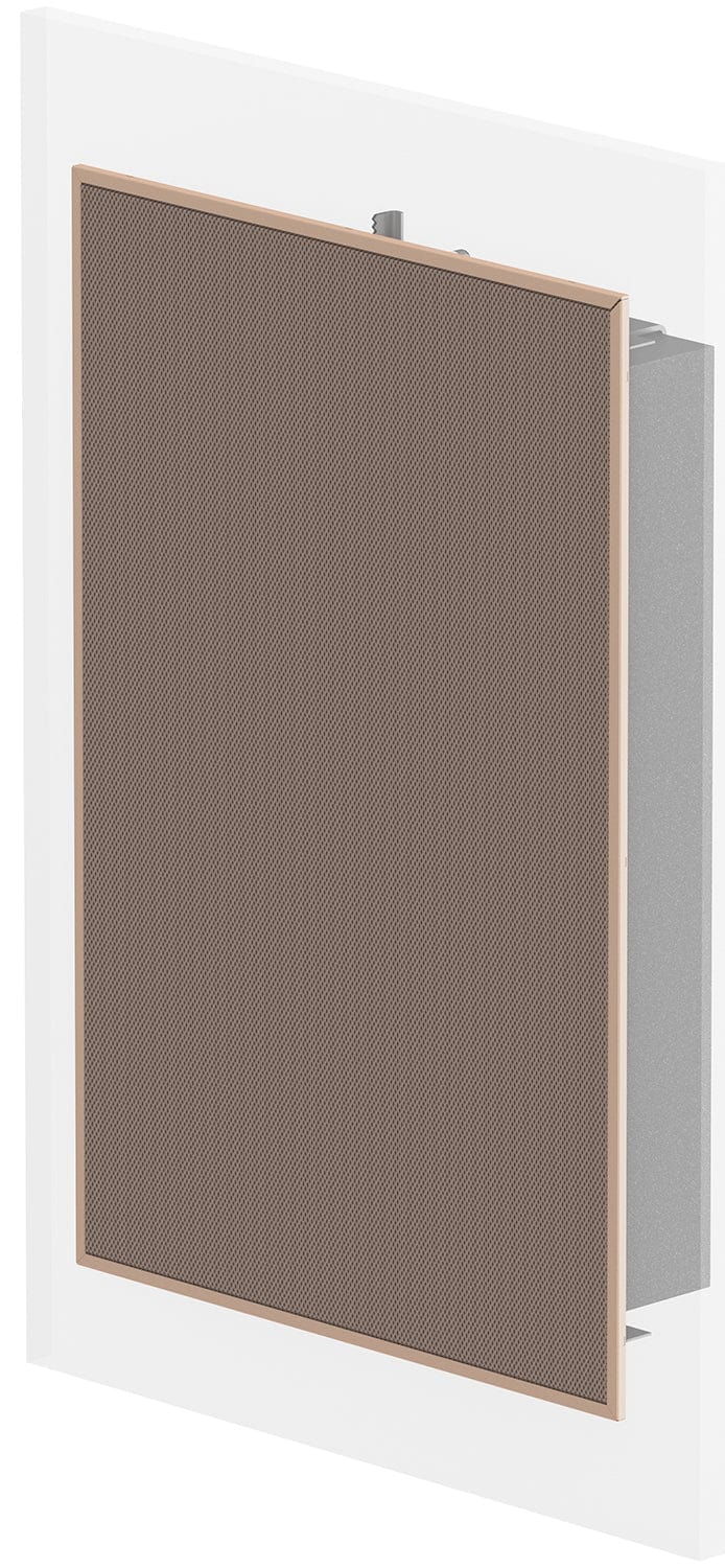 L-Acoustics SB6r-InWall Dual 6.5 Inch Ultra-Shallow Wall-Recessed Subwoofer