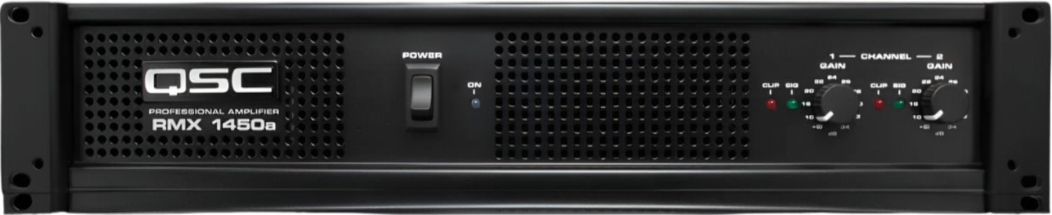 QSC RMX1450a Professional Power Amplifier