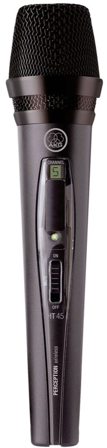 AKG HT45 High-Performance Wireless Handheld Transmitter - Unleash Your Voice