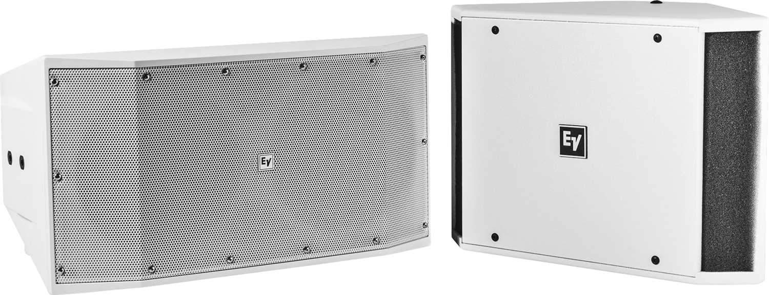 Electro-Voice Evid S10.1DW 10-Inch White Passive Subwoofer - High-Performance for Any Space