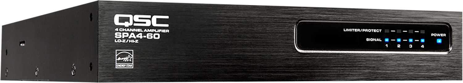 QSC SPA4-604，