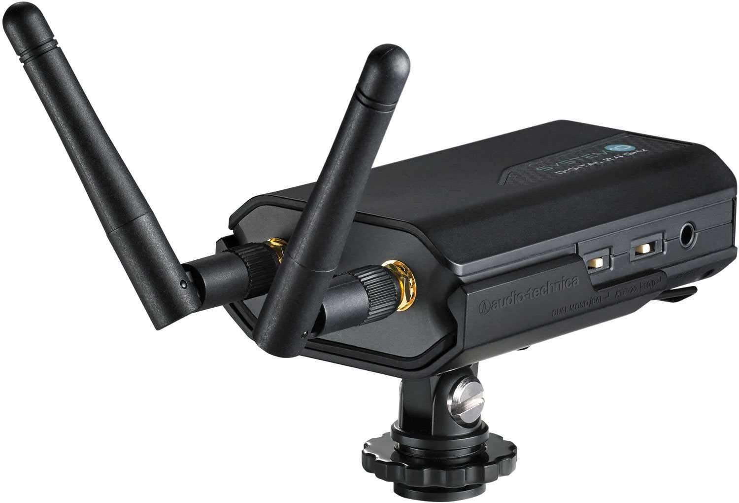 Audio Technica ATW-1702 System 10 Wireless Mount Set with Handheld Mic - Capture Every Moment with Ease