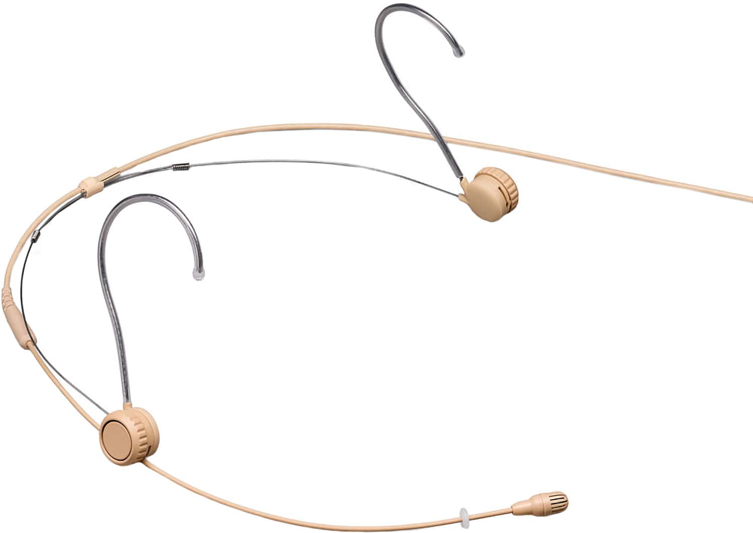Shure TH53T/O-MTQG Tan TwinPlex TH53 Subminiature Omnidirectional Headset Microphone with MTQG