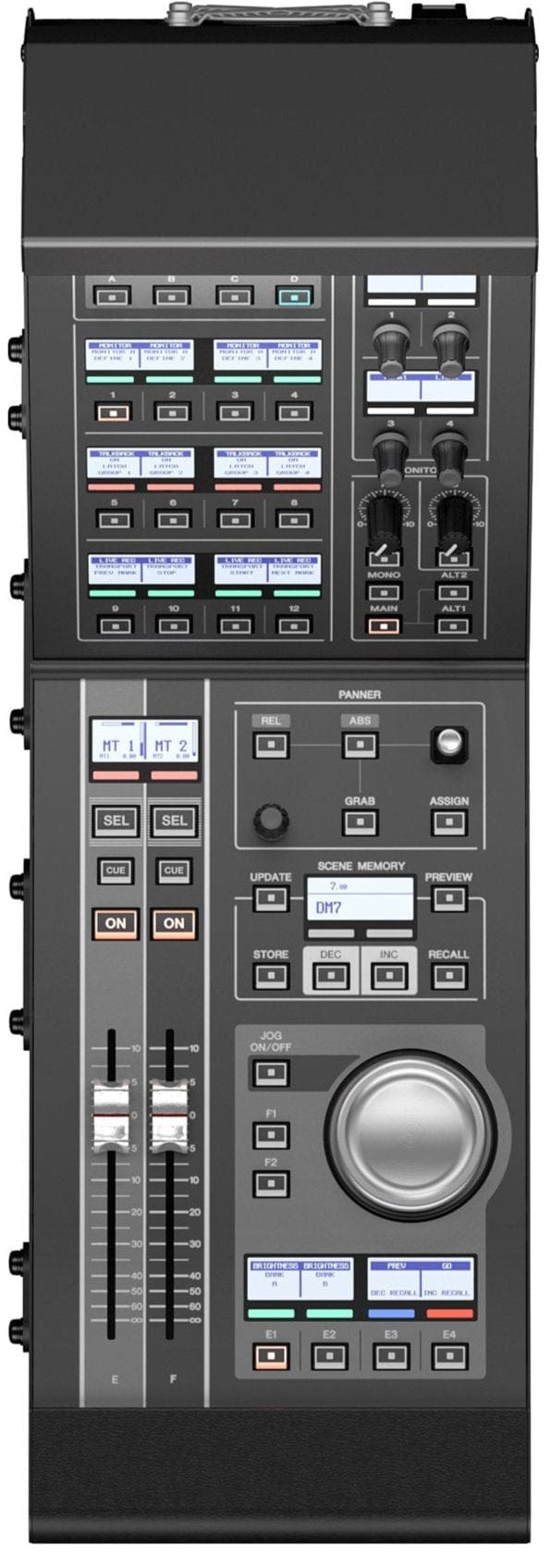 Yamaha CTL-DM7: The Ultimate Control Expansion for DM7 / DM7C Digital Consoles