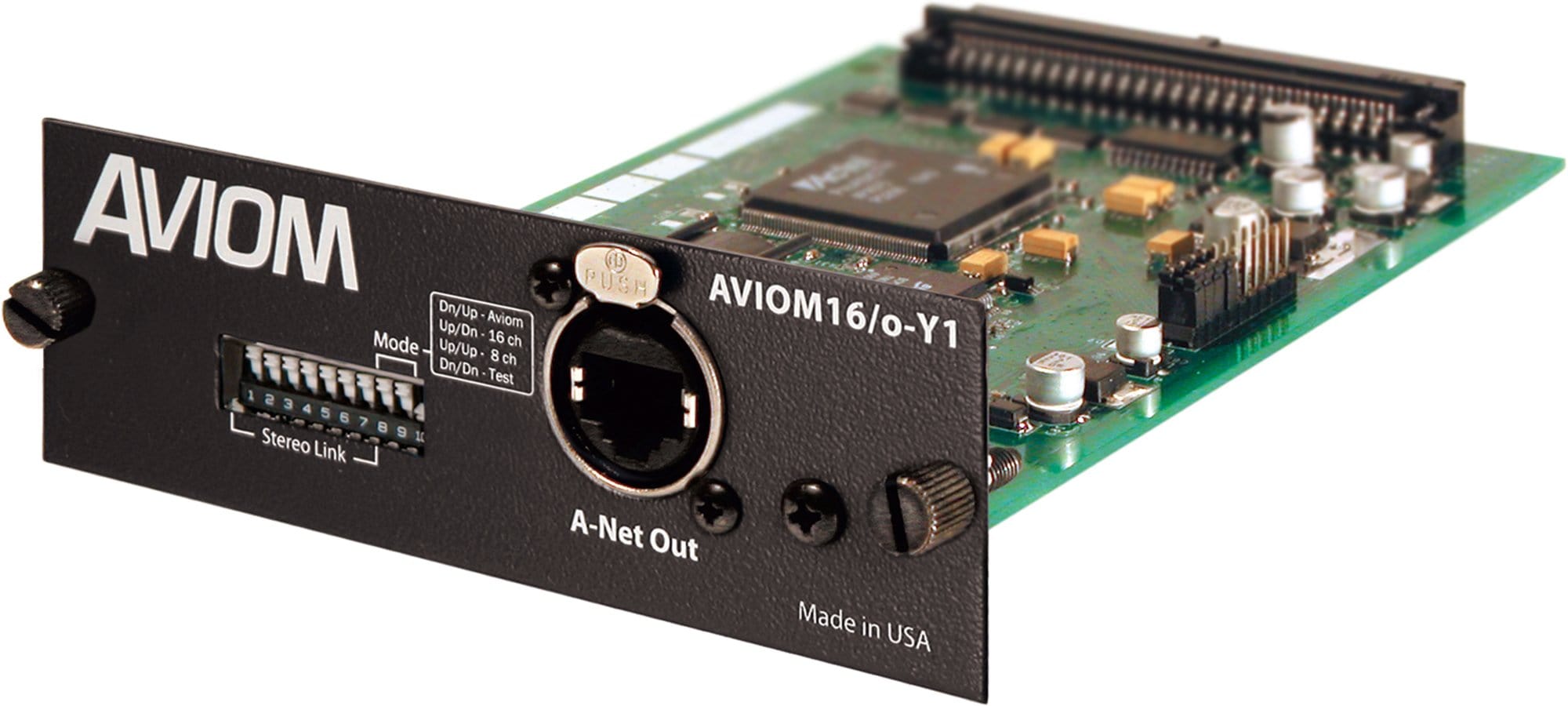 Aviom 16/O-Y1 Yamaha Interface - The Ultimate Audio Solution