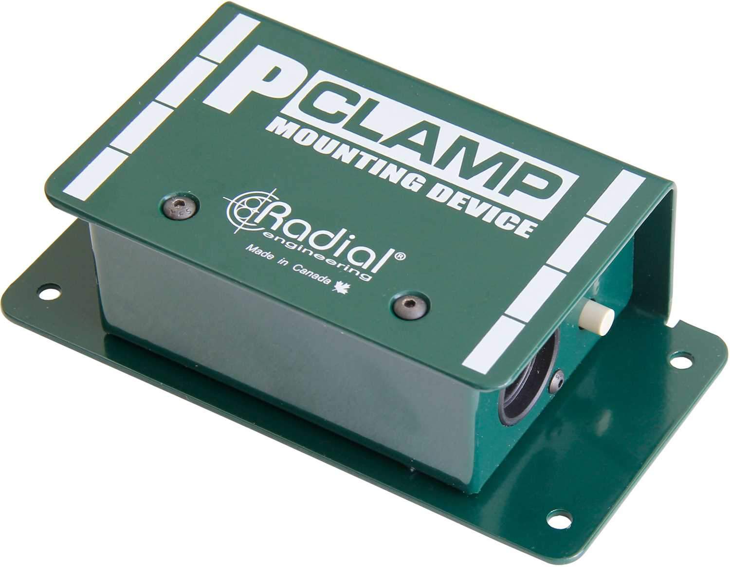 Radial P-CLAMP Flanged Adaptor: Securely Mount Your DI Boxes with Ease