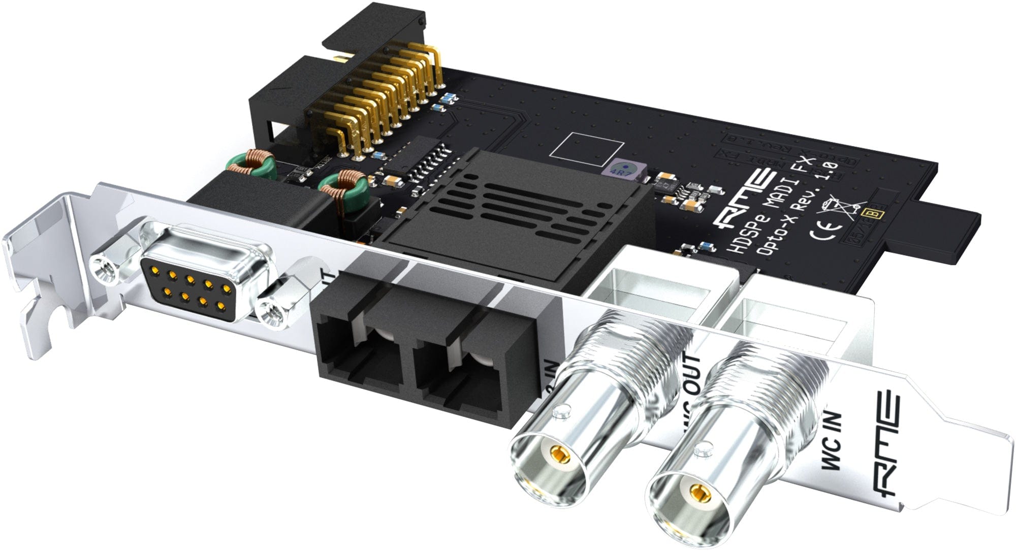 Enhanced Connectivity: RME HDSPe Opto-X Expansion Board for HDSPe MADI FX