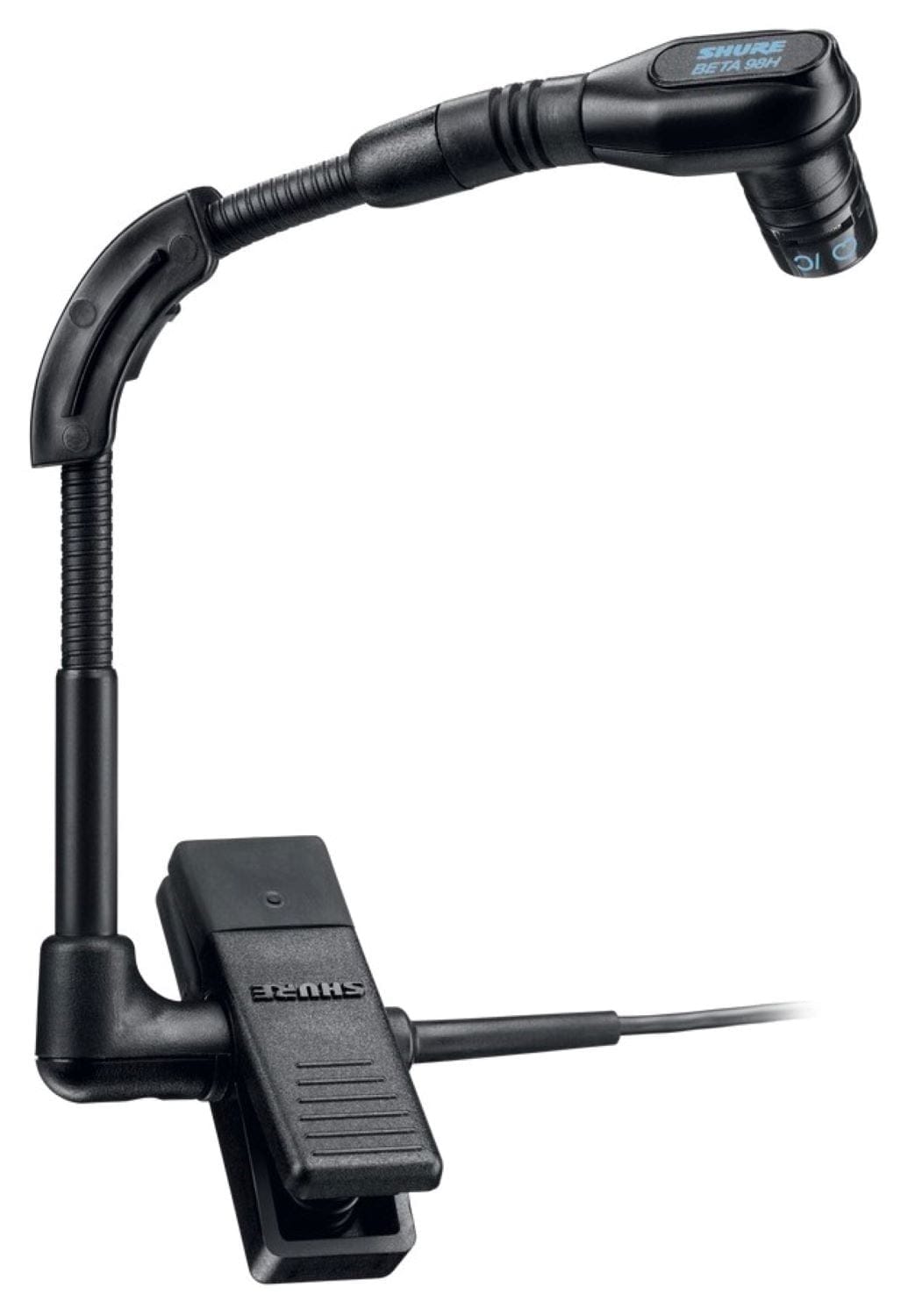 Shure BETA 98H/C Clip-on Condenser Instrument Microphone - Superior Sound for Performances