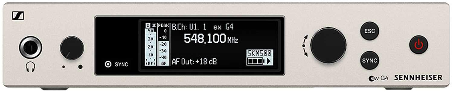 Sennheiser ew 500 G4-935 Evolution Wireless G4 Vocal Mic - The Ultimate Live Stage Companion