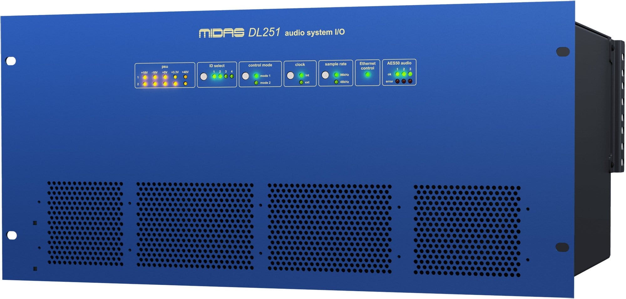 Midas DL251 Pro Digital Rackmount Stage Box - Your Key to Exceptional Sound