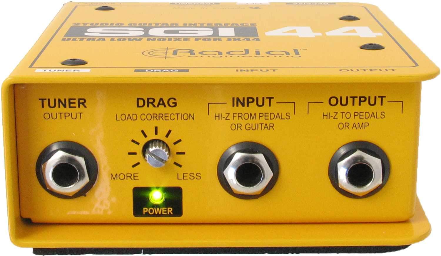 Radial SGI44: The Ultimate Long-haul Interface for JX44