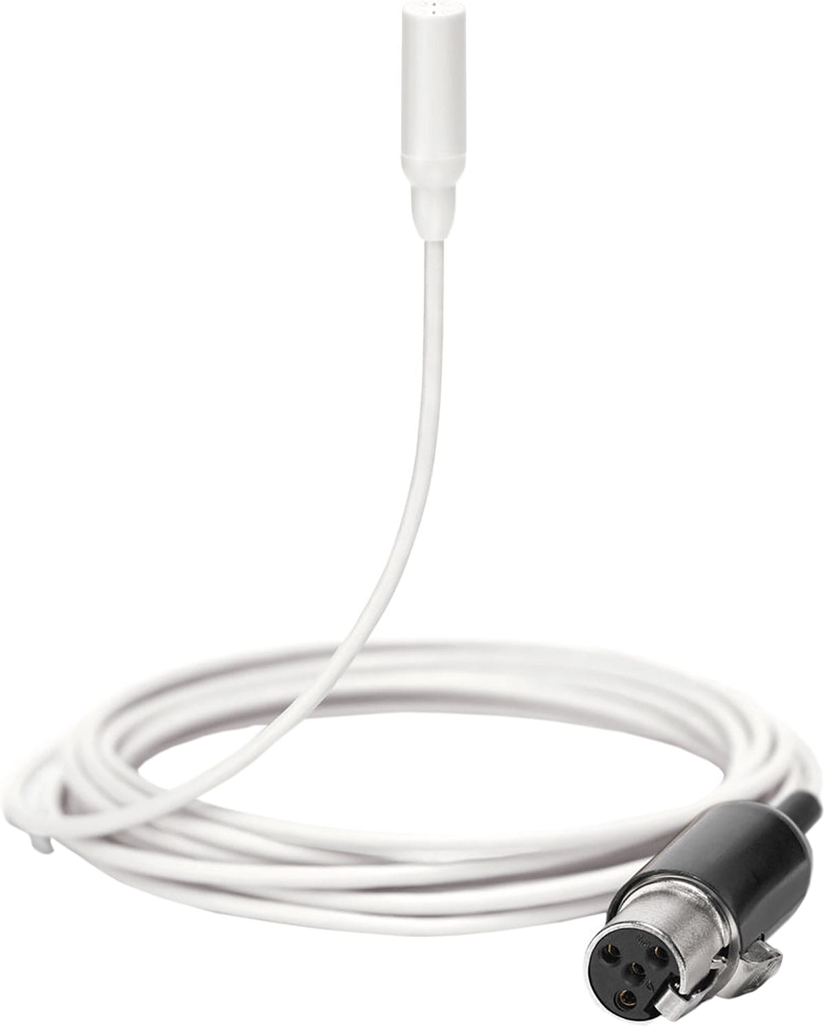 Shure TL48W/O-MTQG-A TwinPlex Omnidirectional Lavalier Microphone - MTQG with Accessories - White - The Ultimate Solution for Crystal Clear Audio