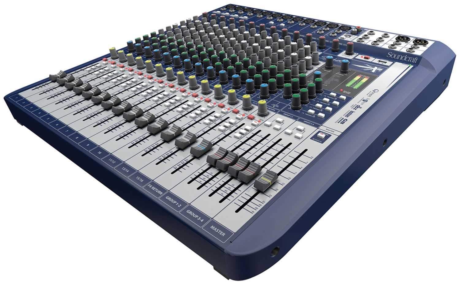 Soundcraft Signature 16: Your Gateway to Exceptional Sound