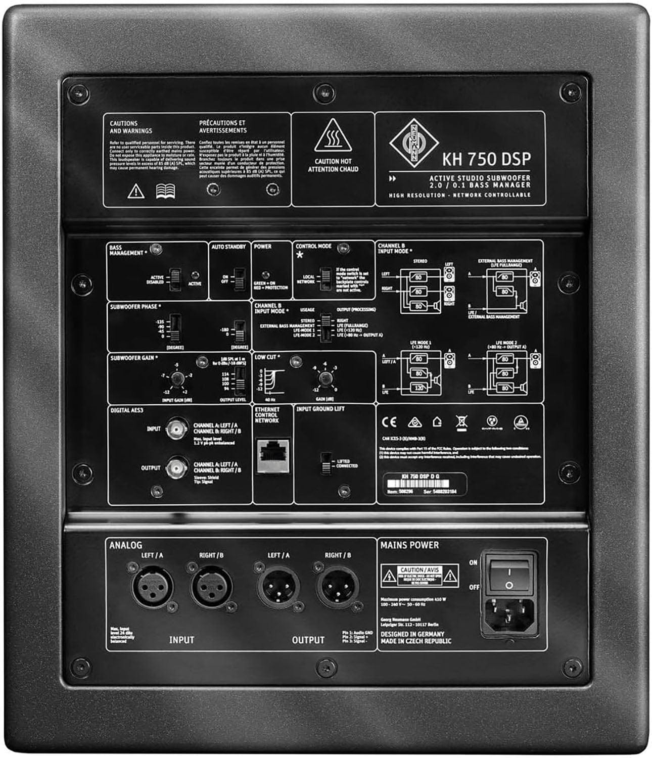 Neumann KH-750 10DSP：
