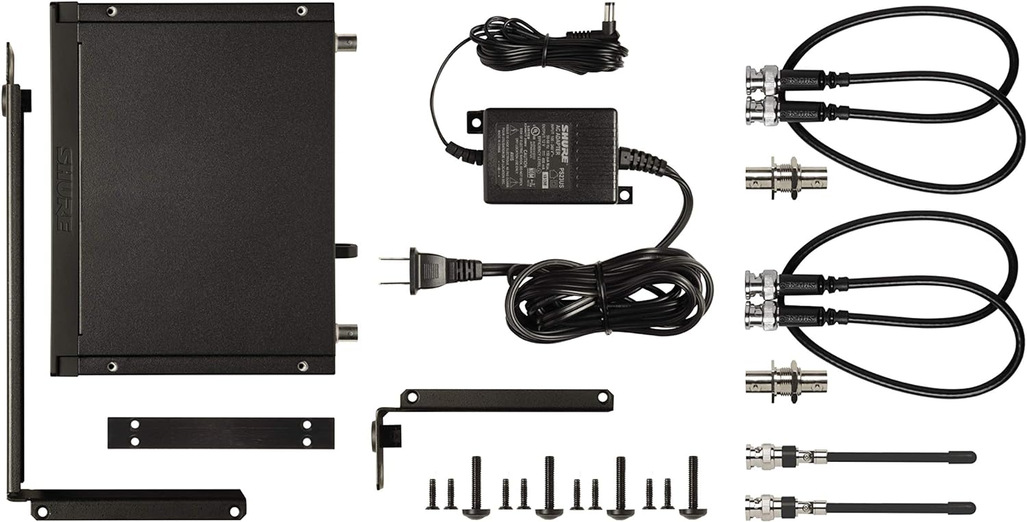 Shure BLX14R Wireless Rack-mount Presenter System: Superior Sound, Easy Setup, Long Battery Life
