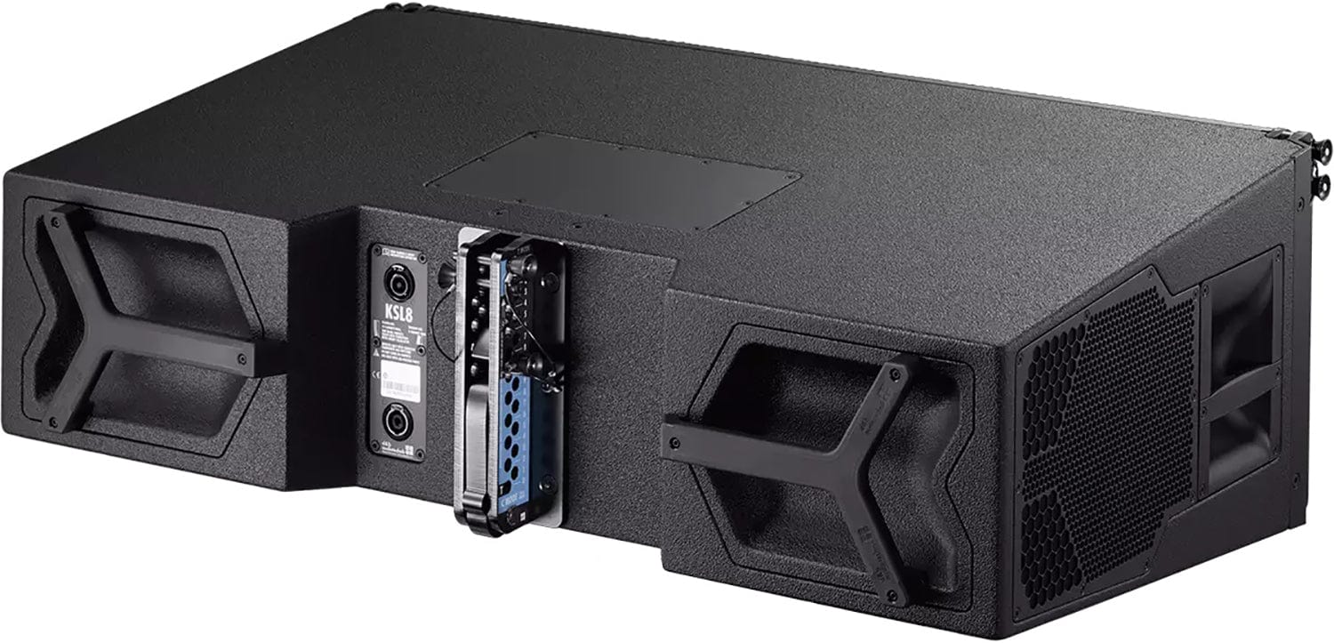 D&B Audiotechnik Z0780.000 KSL8 High-Performance Loudspeaker with NLT4 F/M Connections