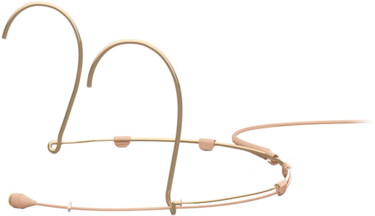 DPA 4066FLEMO Omni Beige LEMO Microphone Headset - Crystal Clear Sound, Durable & Versatile