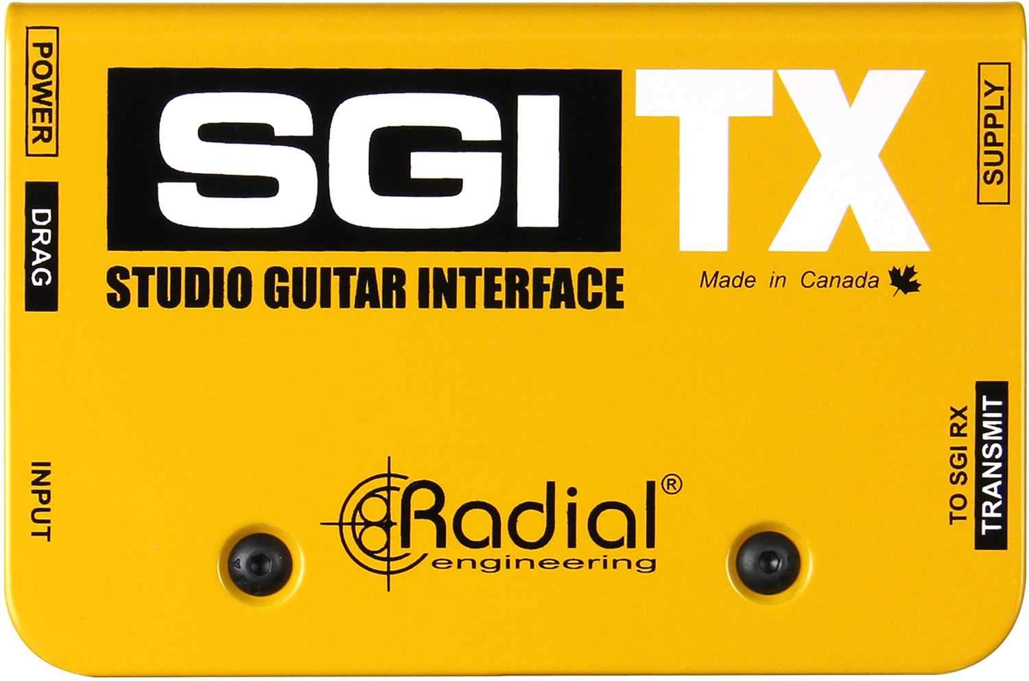 Radial SGI Studio Guitar Interface - The Ultimate Tone Extender