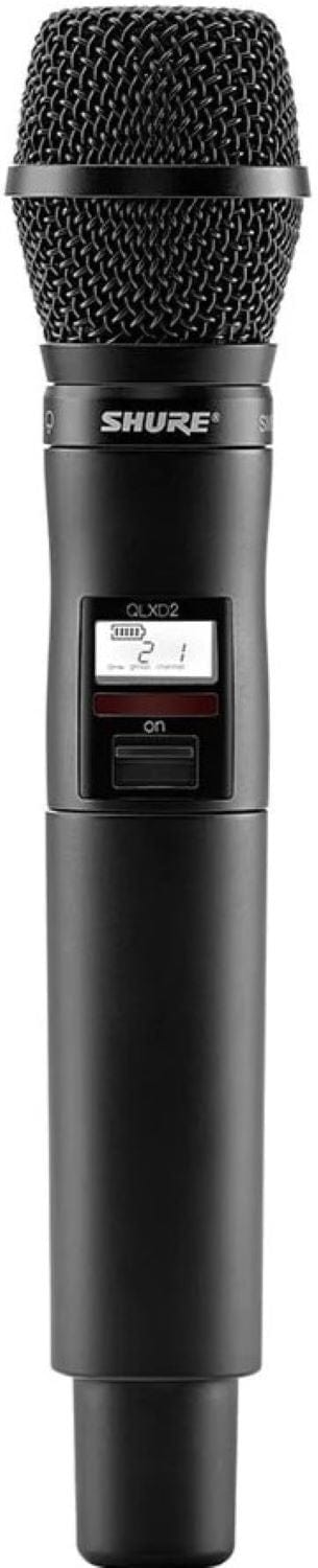 Shure QLXD2/SM87 Handheld Transmitter - G50 Band: Exceptional Audio for Performers